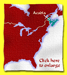 Map of North America