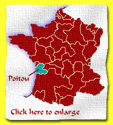 Map of France